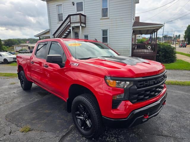2022 Chevrolet Silverado 1500 Custom Trail Boss