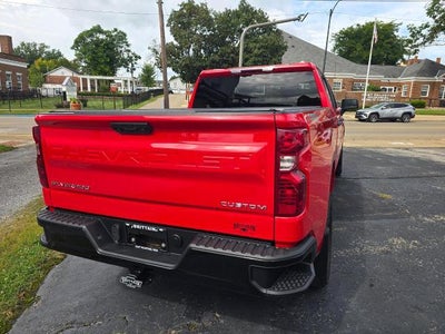 2022 Chevrolet Silverado 1500 Custom Trail Boss