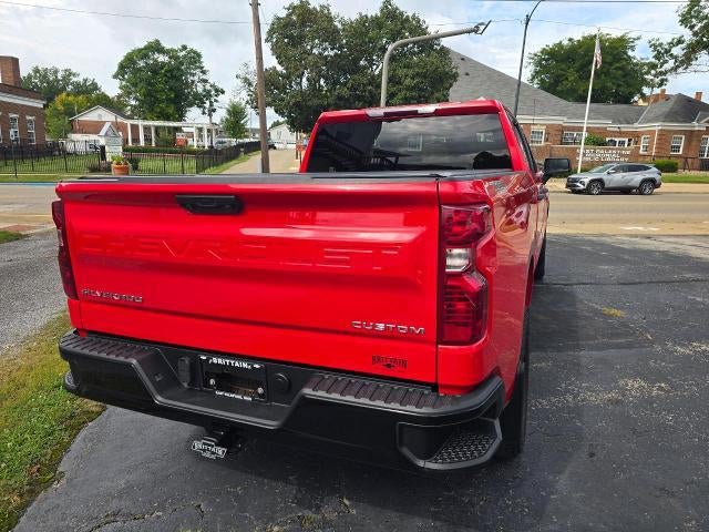 2022 Chevrolet Silverado 1500 Custom Trail Boss