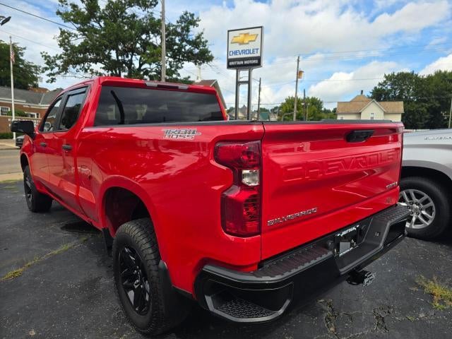 2022 Chevrolet Silverado 1500 Custom Trail Boss