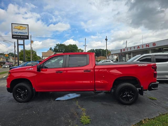 2022 Chevrolet Silverado 1500 Custom Trail Boss