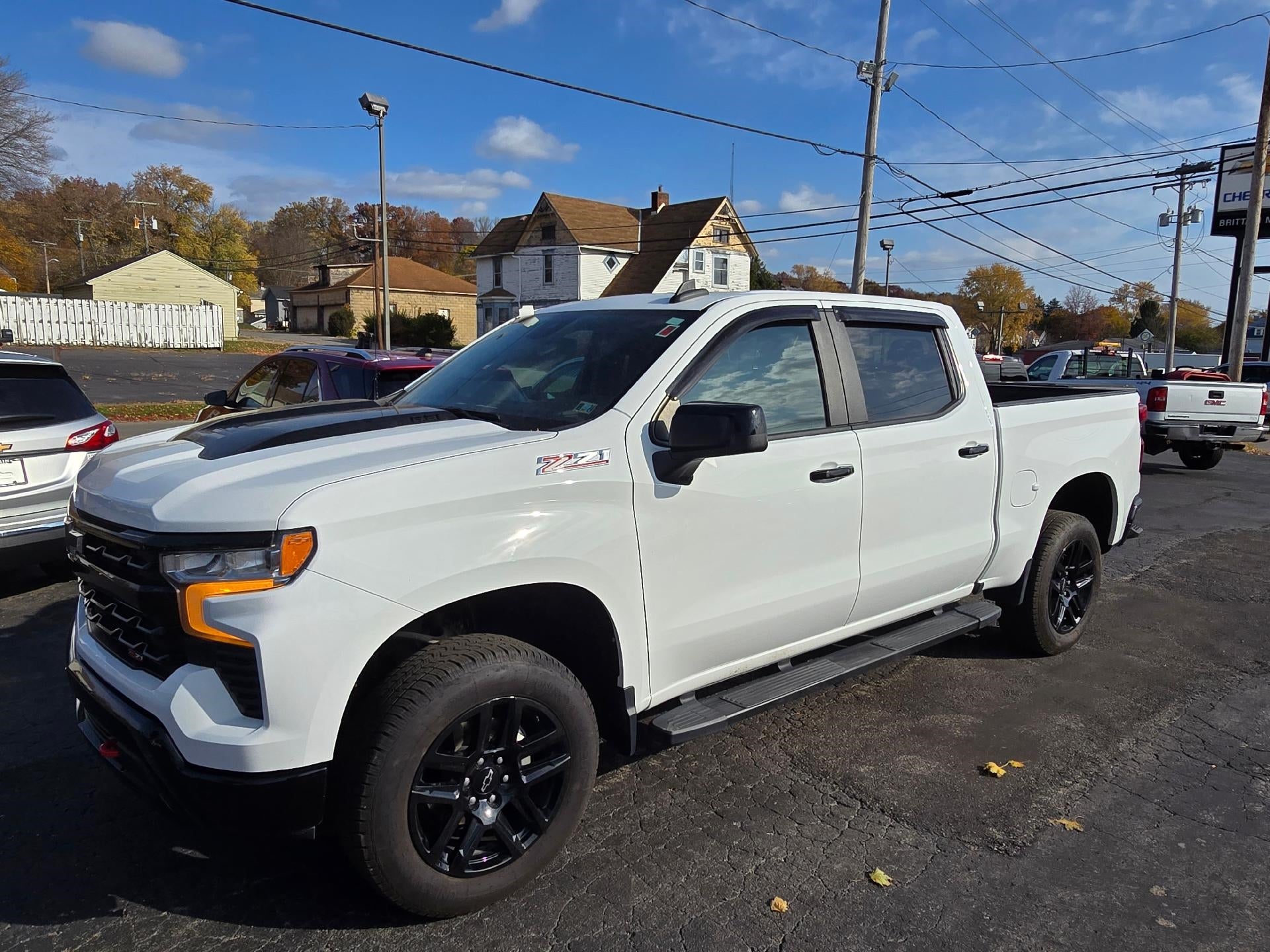 2022 Chevrolet Silverado 1500 LT Trail Boss | Brittain Motors