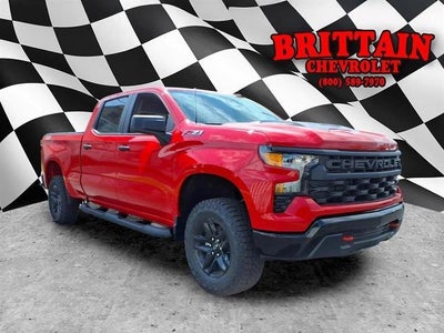2026 Chevrolet Silverado 1500 Custom Trail Boss