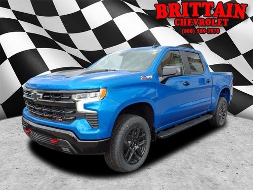 2025 Chevrolet Silverado 1500 LT Trail Boss