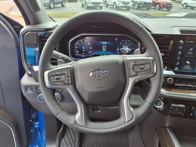 2025 Chevrolet Silverado 1500 LT Trail Boss