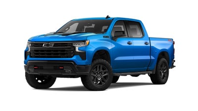 2025 Chevrolet Silverado 1500 LT Trail Boss