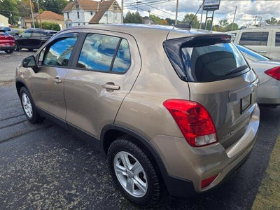 2018 Chevrolet Trax LS
