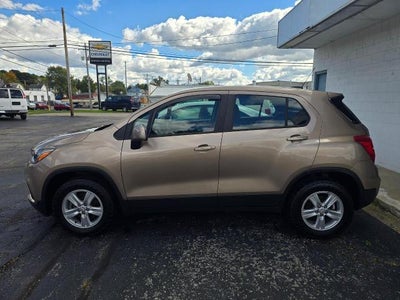 2018 Chevrolet Trax LS