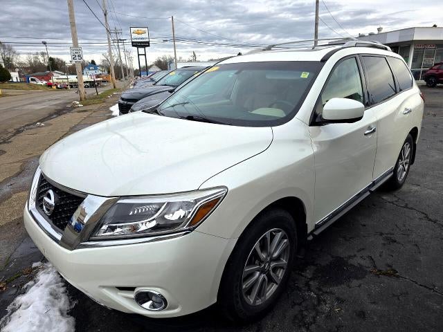 2016 Nissan Pathfinder SL