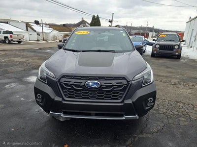 2023 Subaru Forester Wilderness