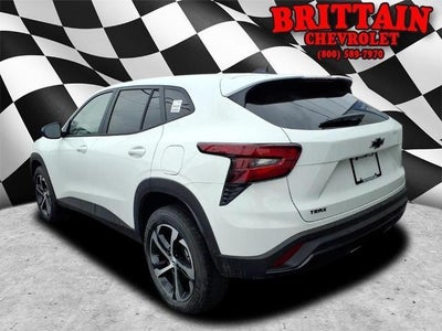 2026 Chevrolet Trax 1RS