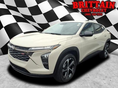 2026 Chevrolet Trax 1RS