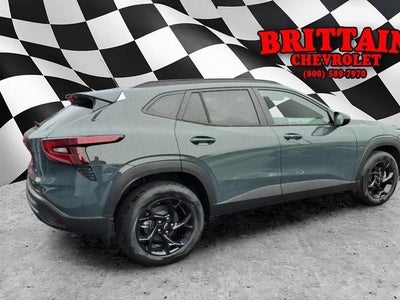 2026 Chevrolet Trax LT