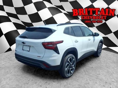 2026 Chevrolet Trax 2RS