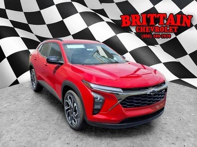 2026 Chevrolet Trax 2RS
