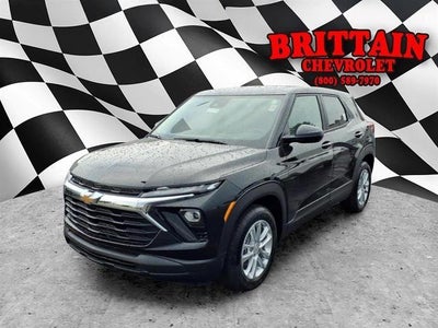 2026 Chevrolet Trailblazer LS