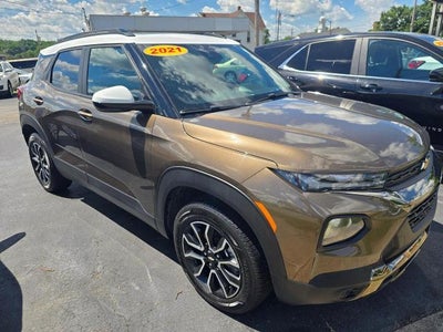 2021 Chevrolet Trailblazer ACTIV