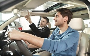 Schedule a test drive at Brittain Motors in East Palestine, OH.