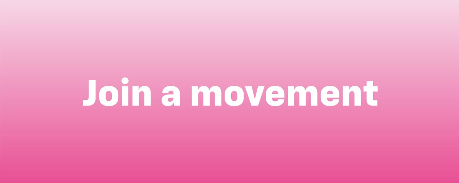 Join A Movement logo | Chevrolet Making Strides Against Breast Cancer | Brittain Motors in East Palestine OH