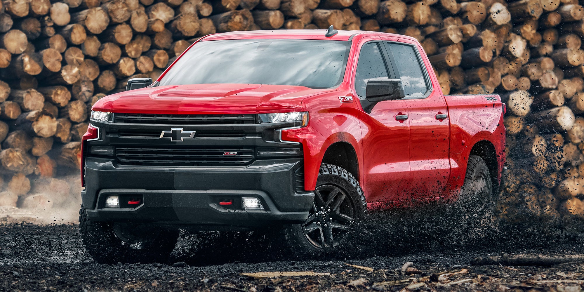 2022 Silverado 1500 Red LTD
