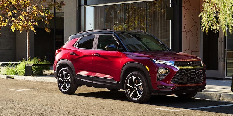 2022 Chevrolet Trailblazer