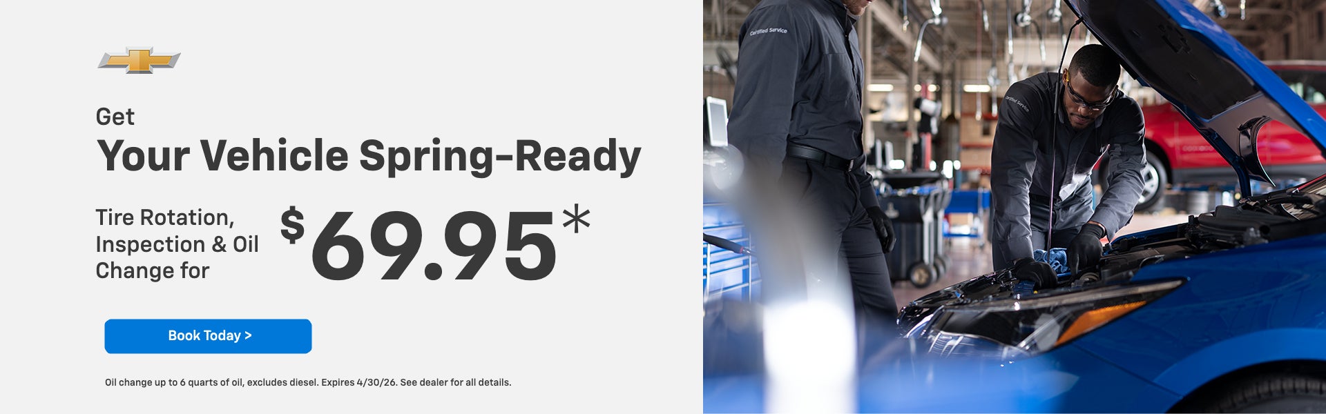 Get Your Vehicle Spring-Ready